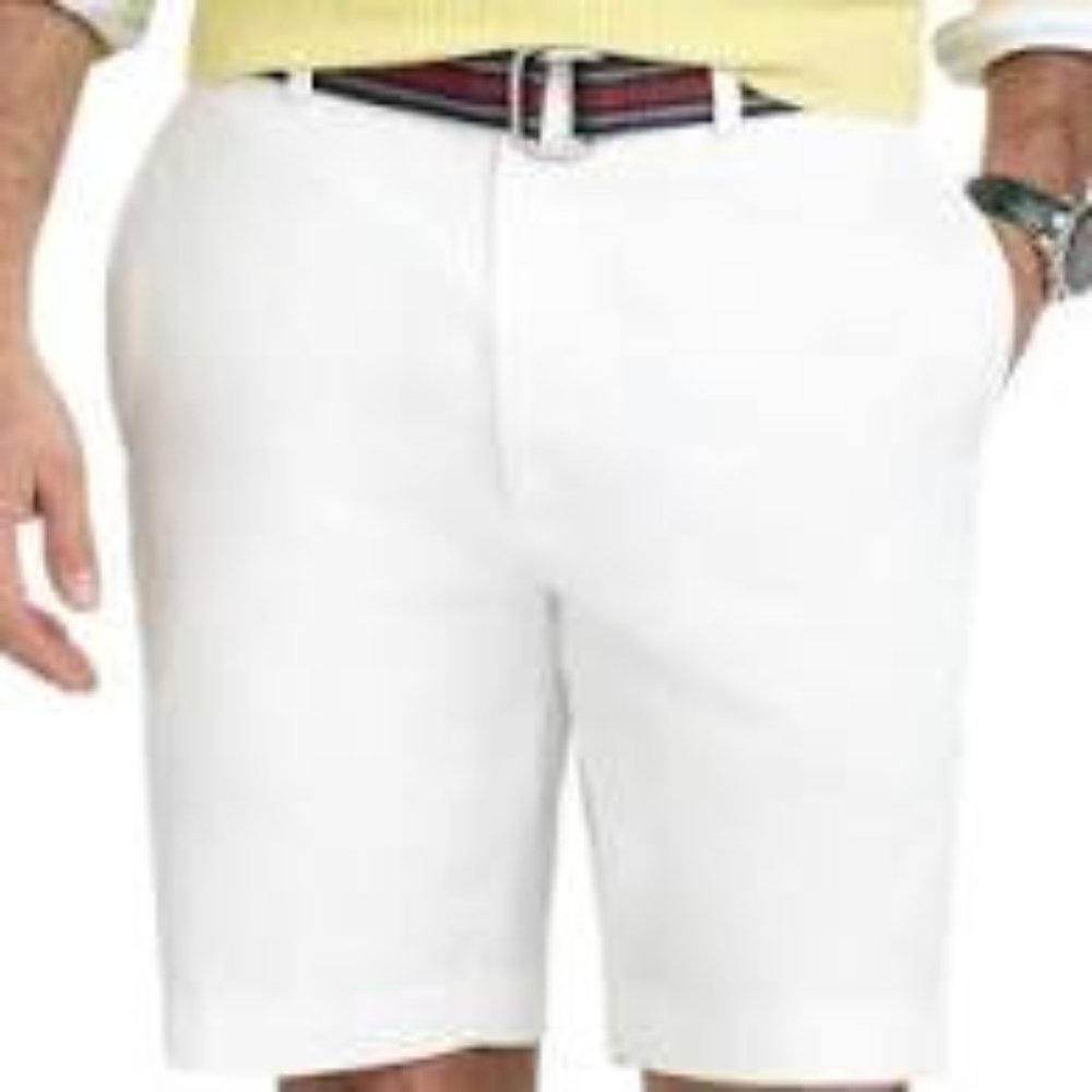 Brooks Brothers Flat Front Shorts